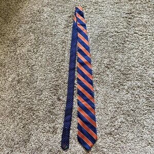 Tommy Hilfiger Silk Necktie Striped & Polka Dot‎ Classic Business